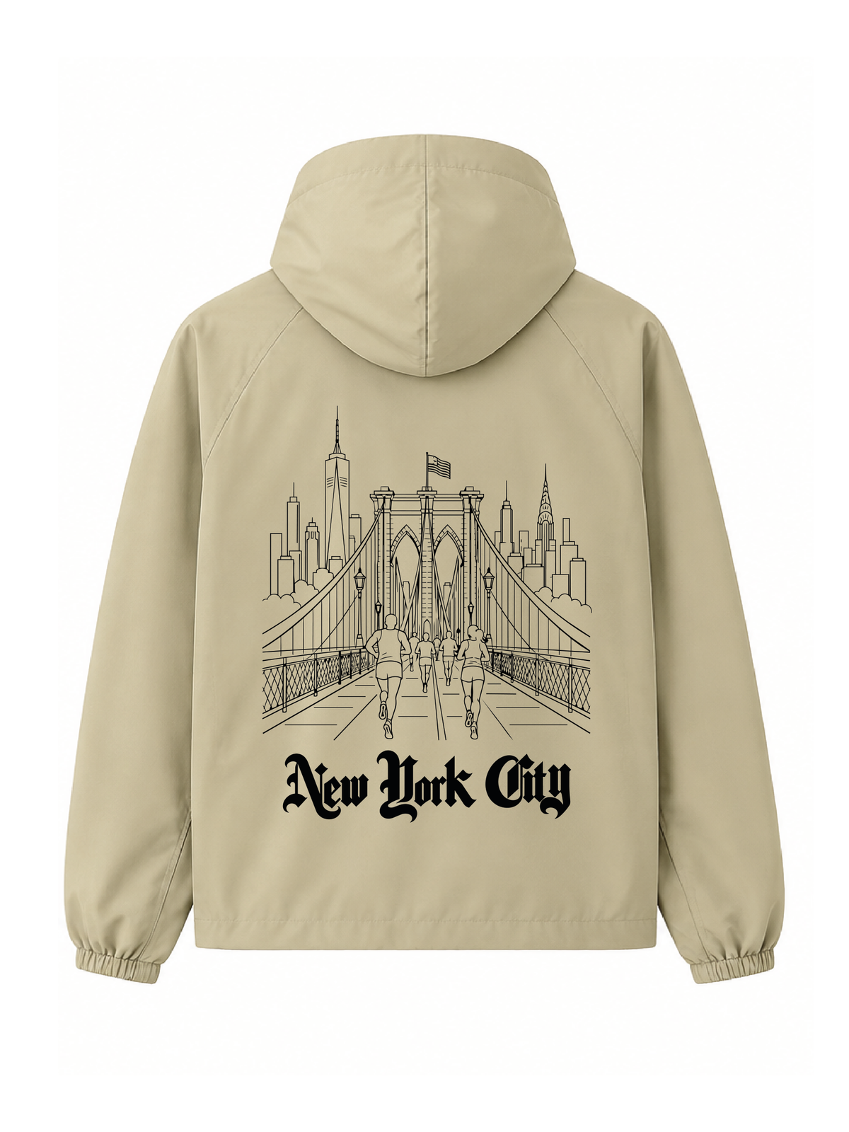 NYC Celebration - Waterproof Jacket