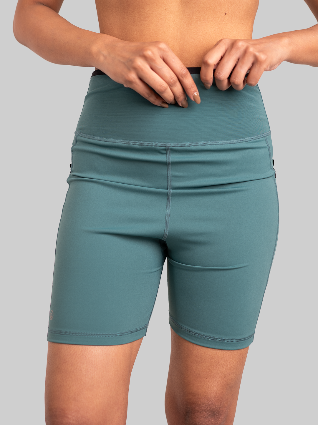 360 Mesh Long-Distance Running Half Tights