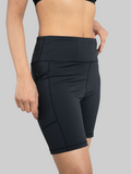 5 Pockets Marathon Running Half Tights