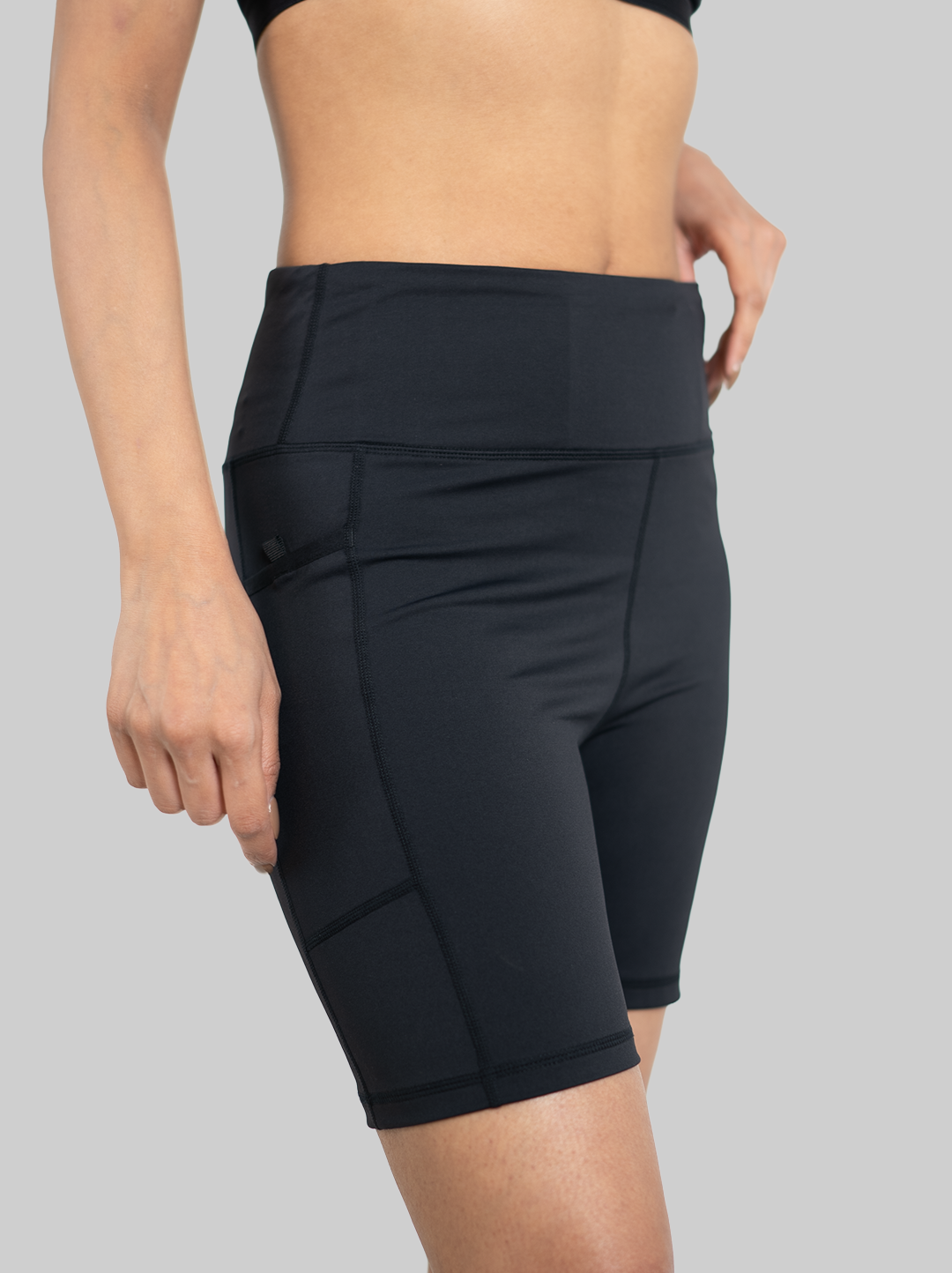 5 Pockets Marathon Running Half Tights