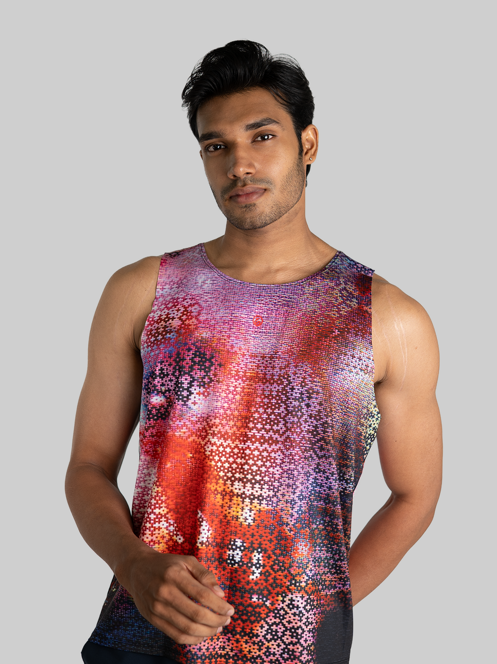 Mosaic Run Tank