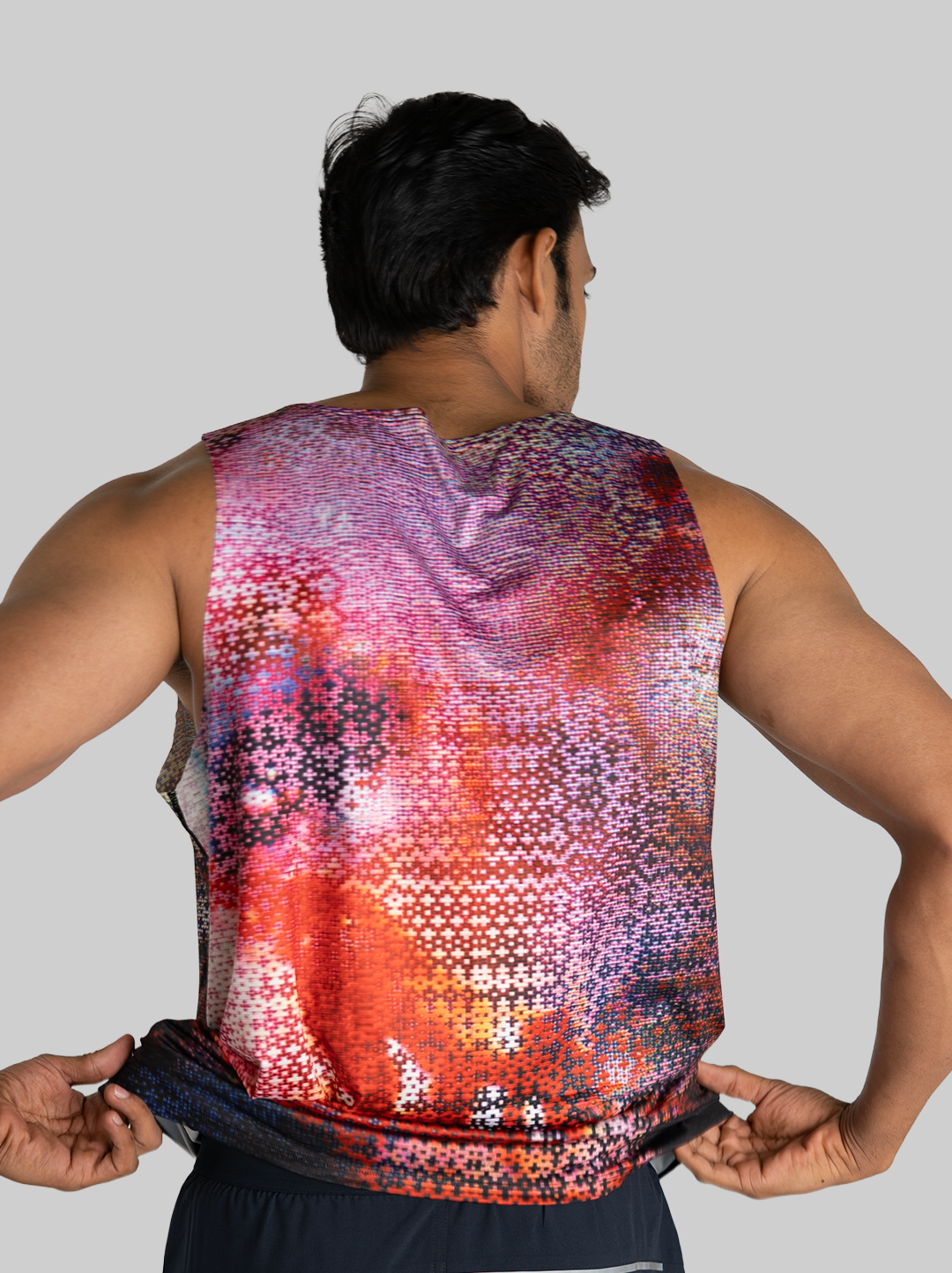 Mosaic Run Tank
