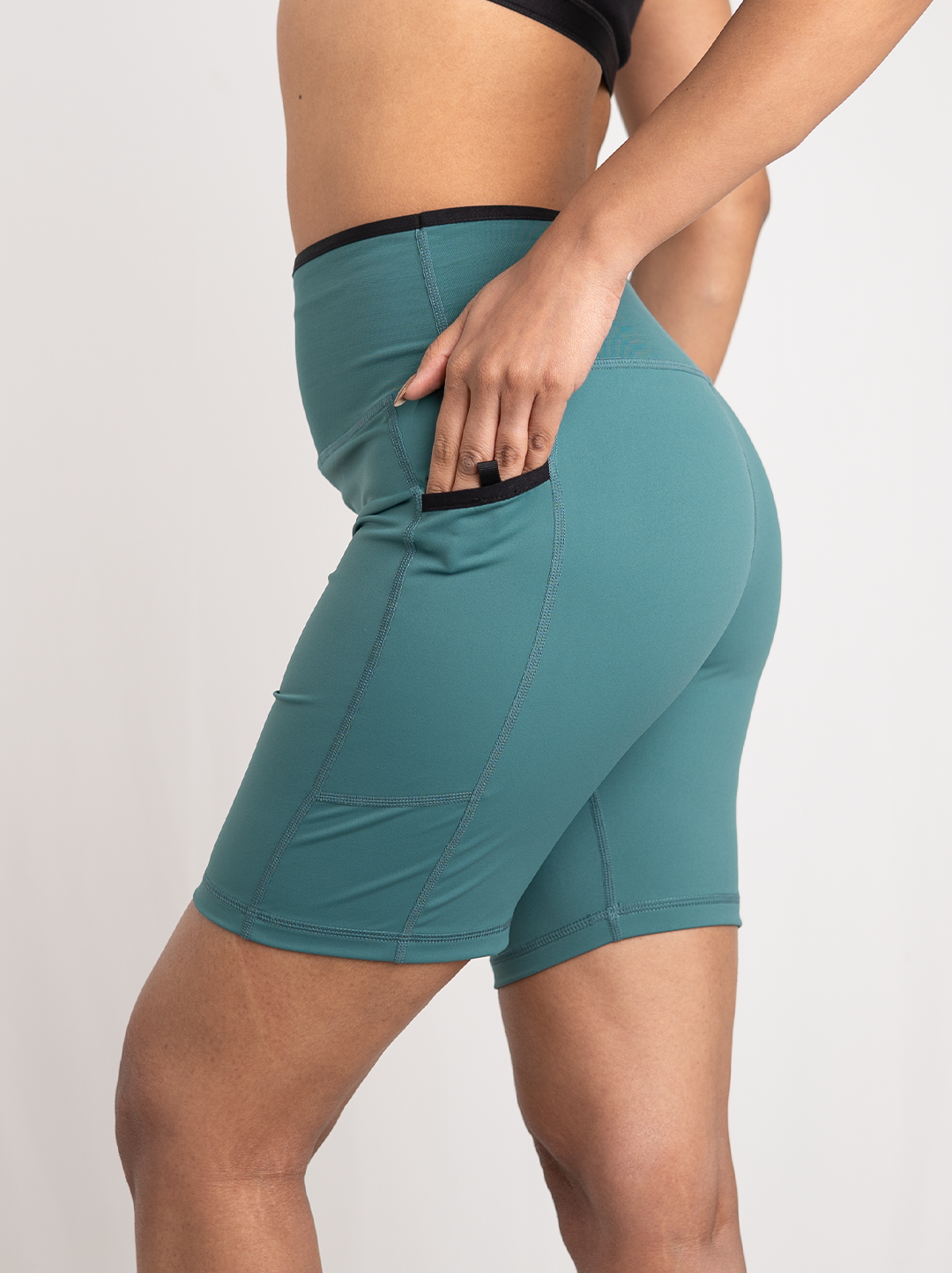 360 Mesh Long-Distance Running Half Tights