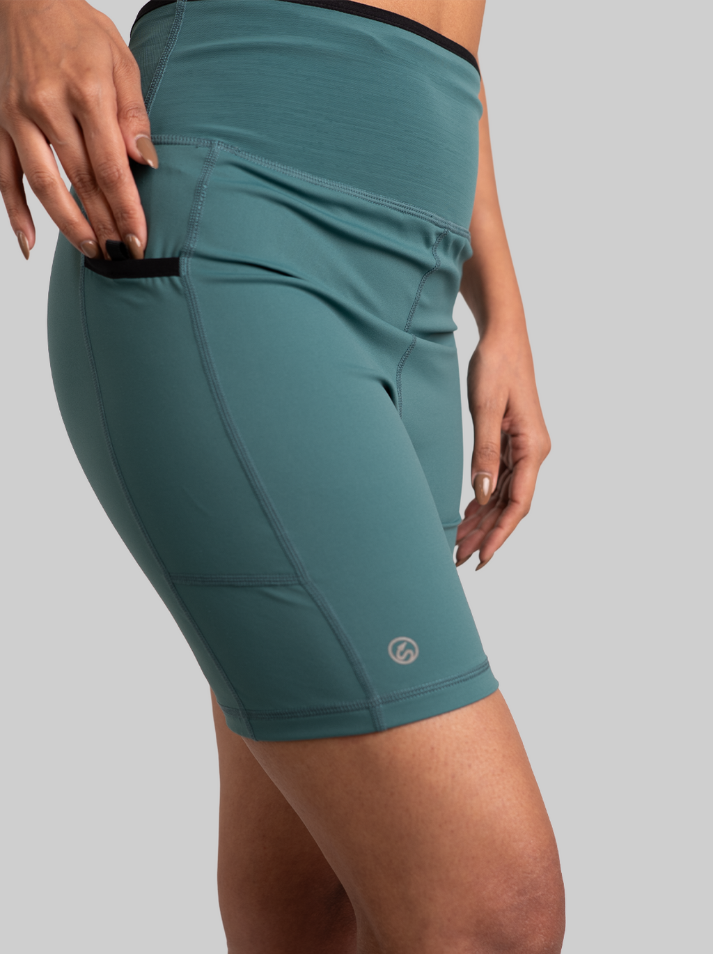 360 Mesh Long-Distance Running Half Tights