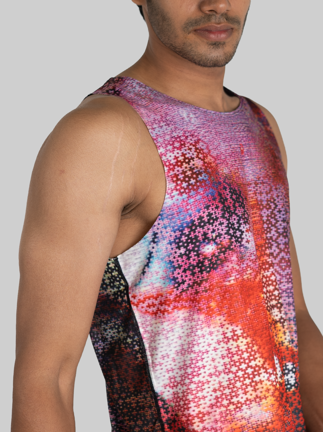 Mosaic Run Tank