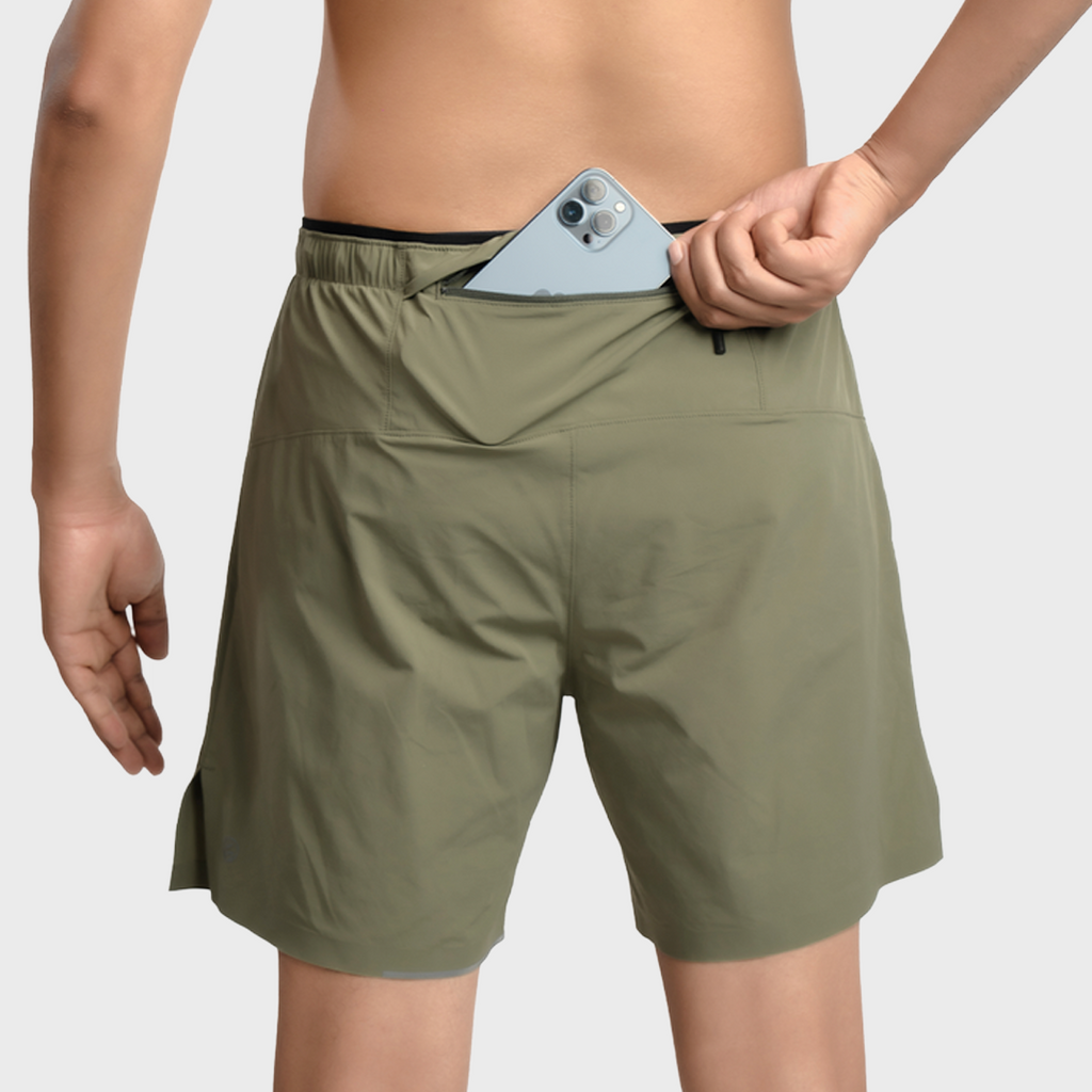 Bare Motion 6” Inseam Shorts - 4 Pockets