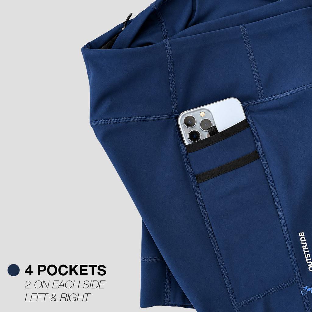 Race Day Half Tights Women (9 pockets)