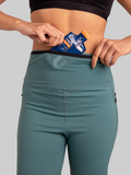 360 Mesh Long-Distance Running Half Tights