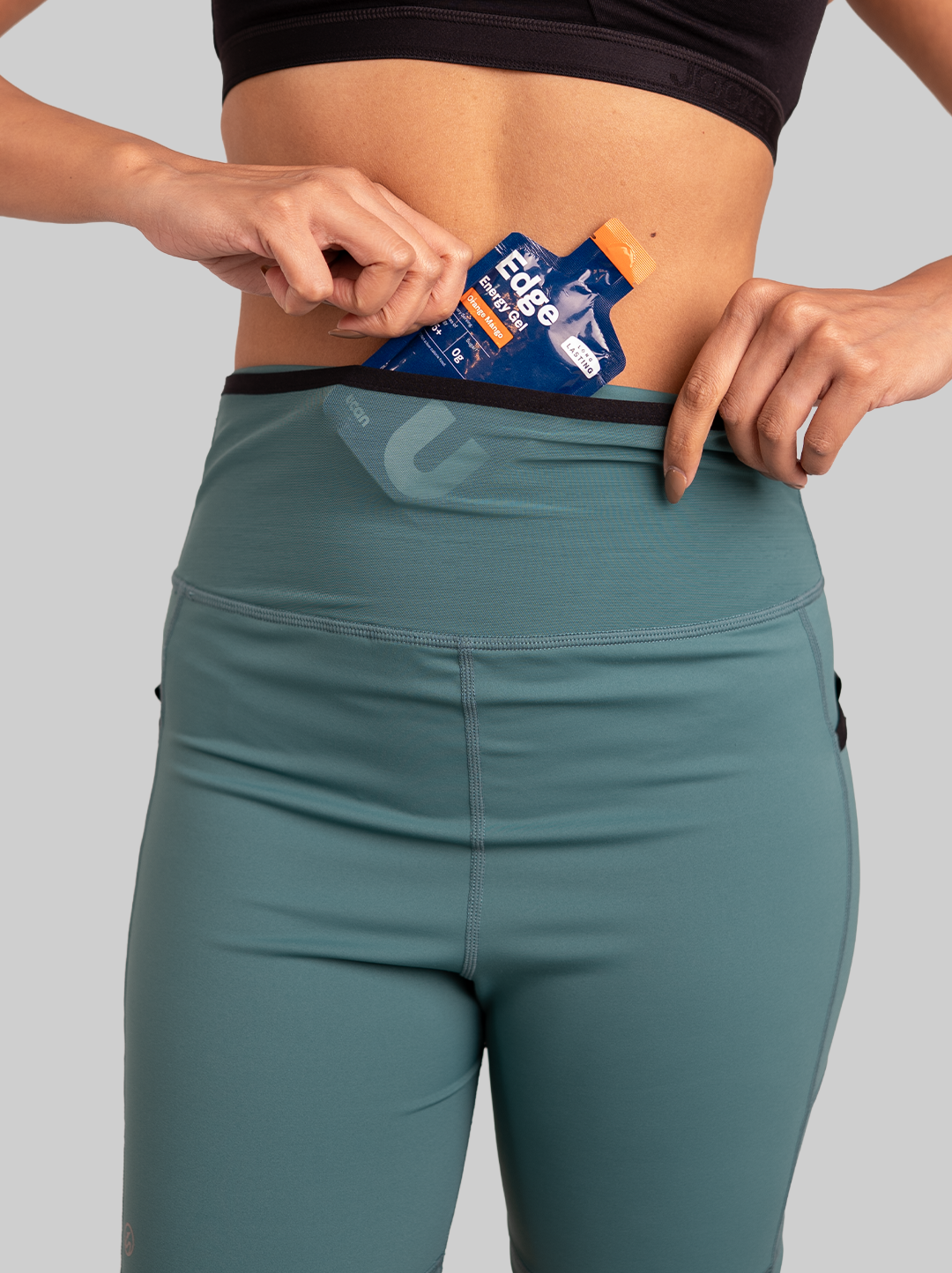 360 Mesh Long-Distance Running Half Tights