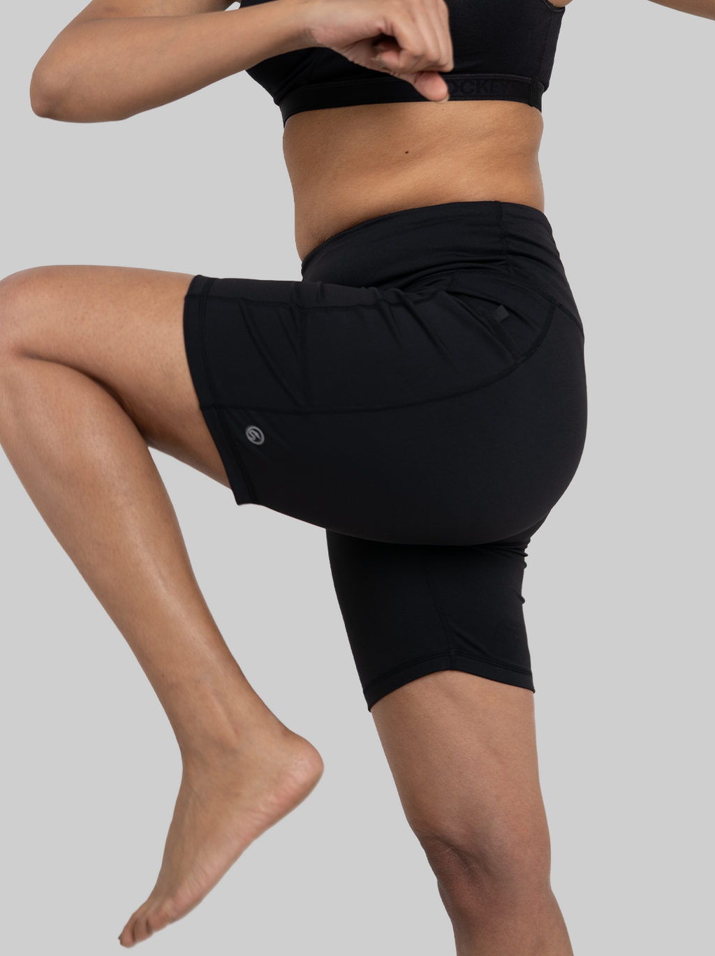 5 Pockets Marathon Running Half Tights