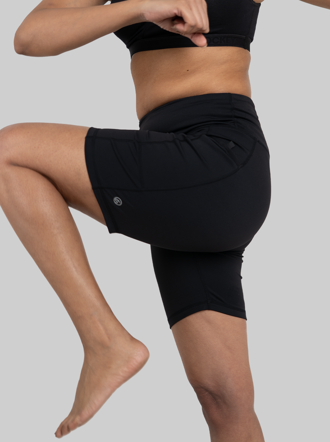 5 Pockets Marathon Running Half Tights