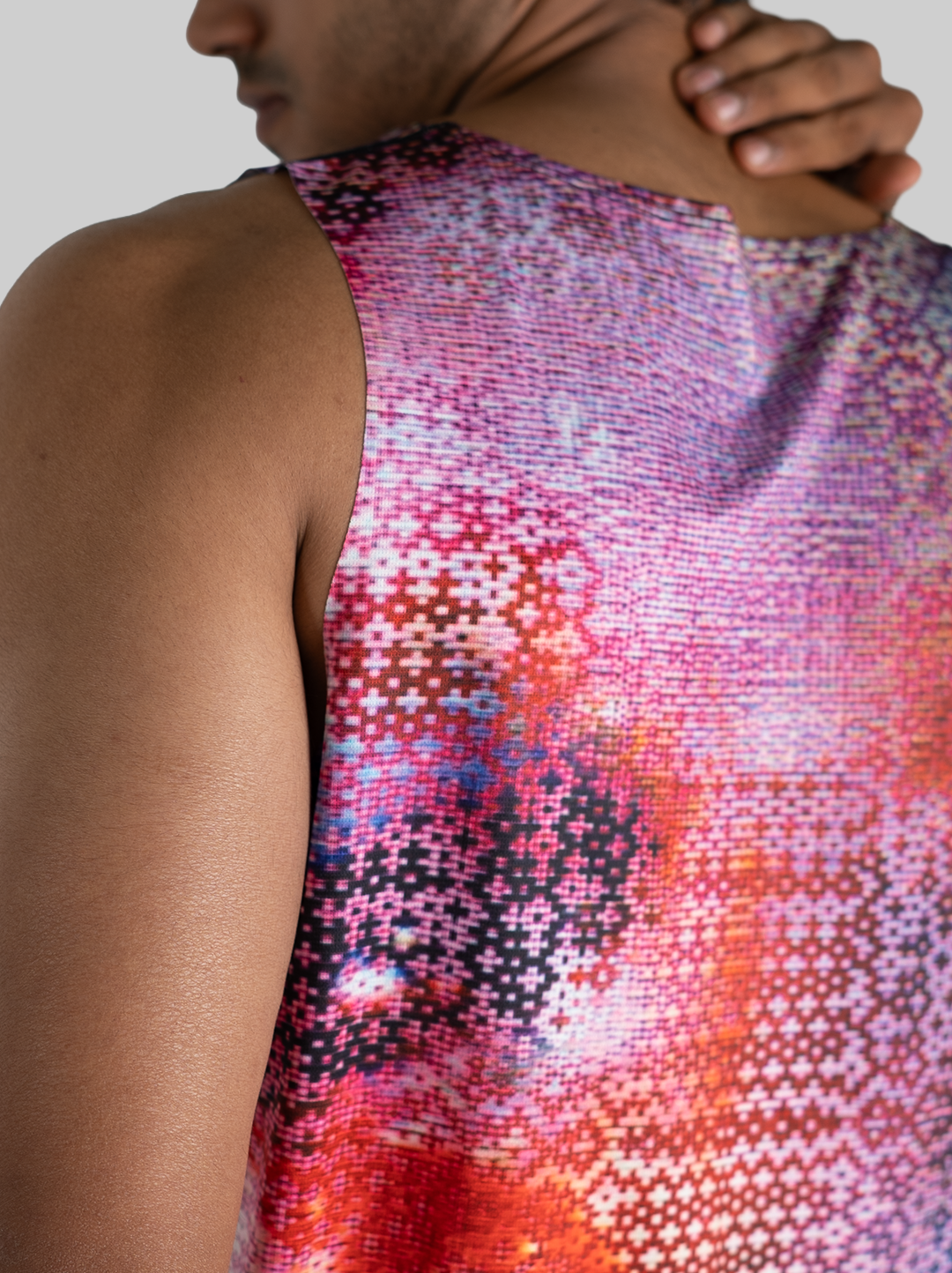 Mosaic Run Tank