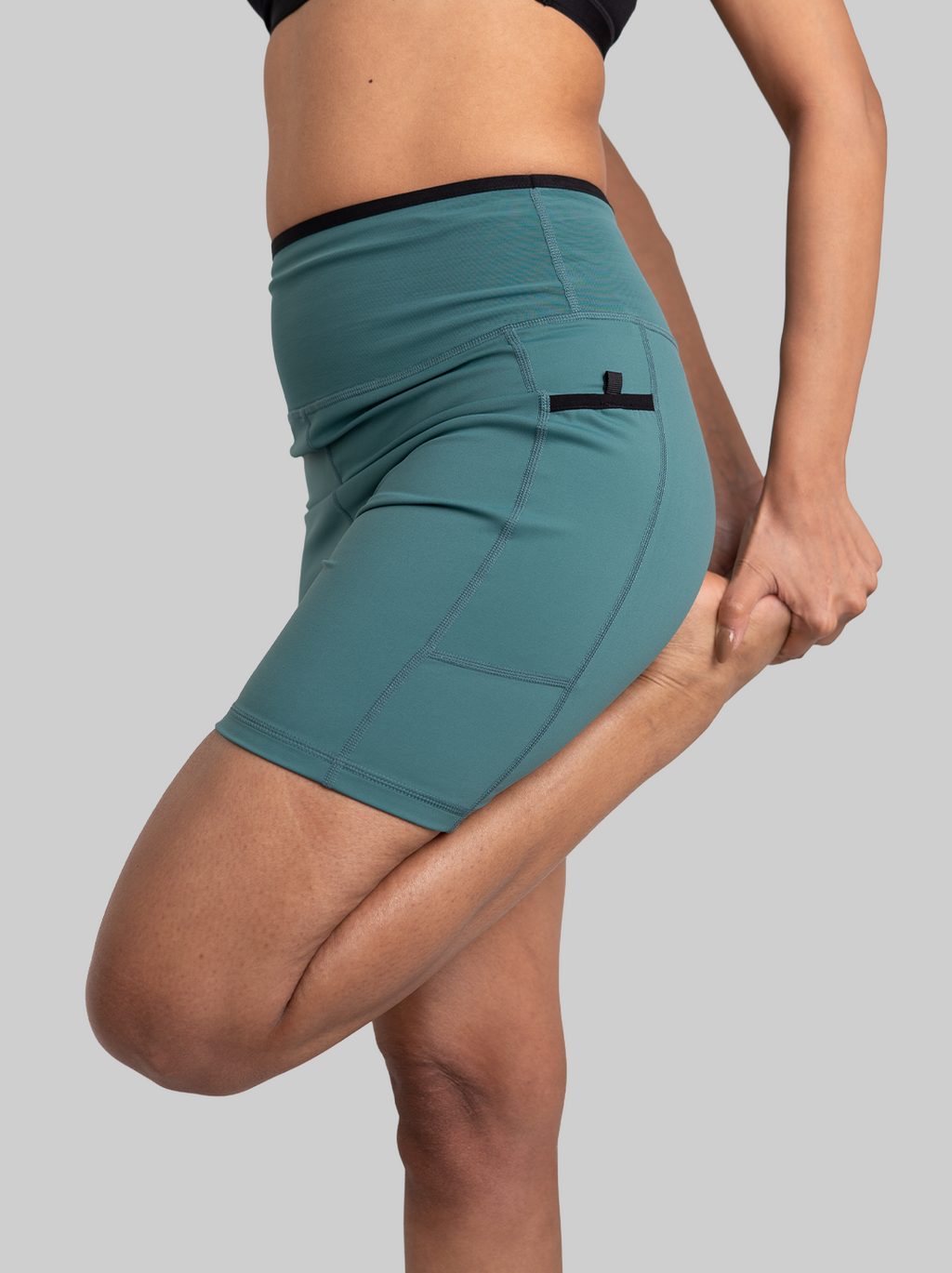 360 Mesh Long-Distance Running Half Tights