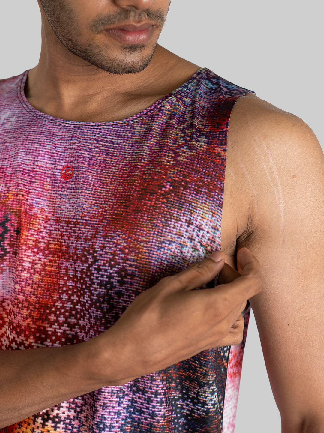 Mosaic Run Tank