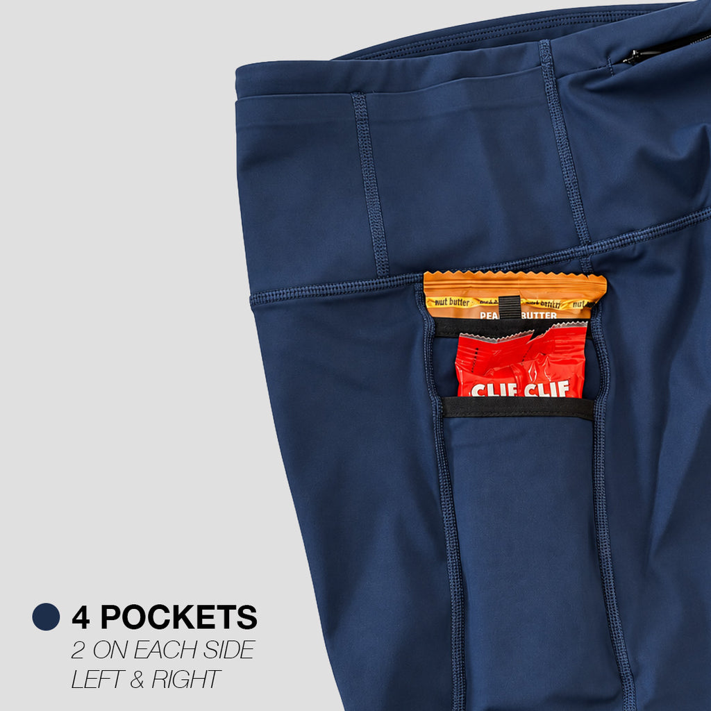 Race Day Half Tights Women (9 pockets)