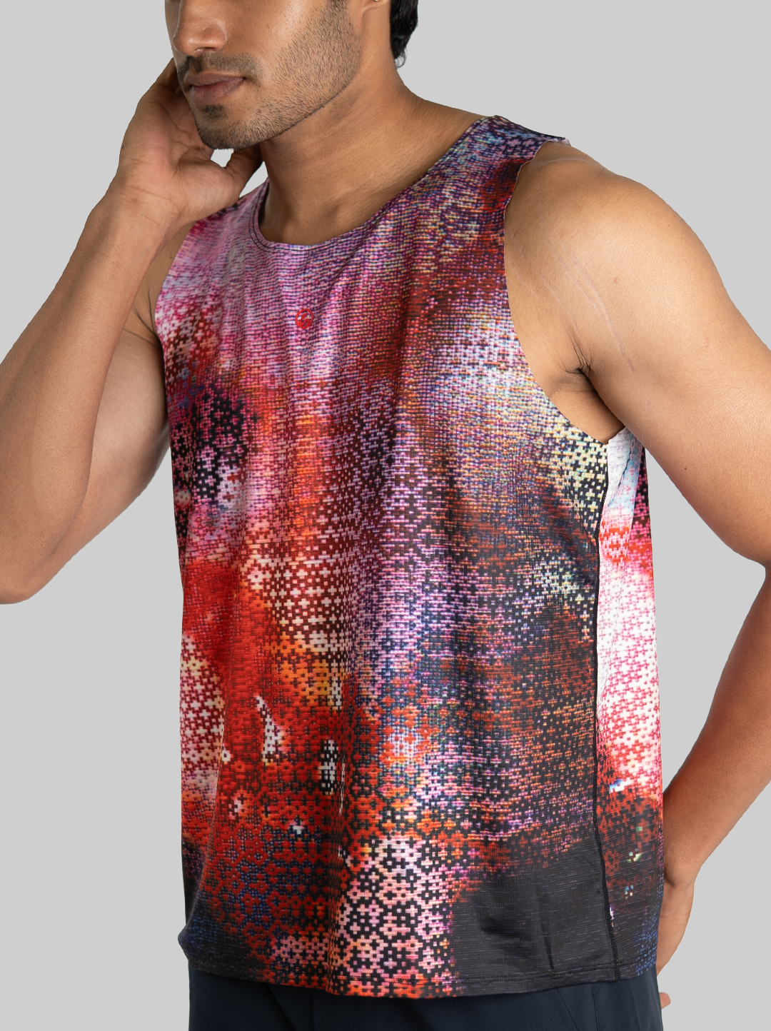 Mosaic Run Tank
