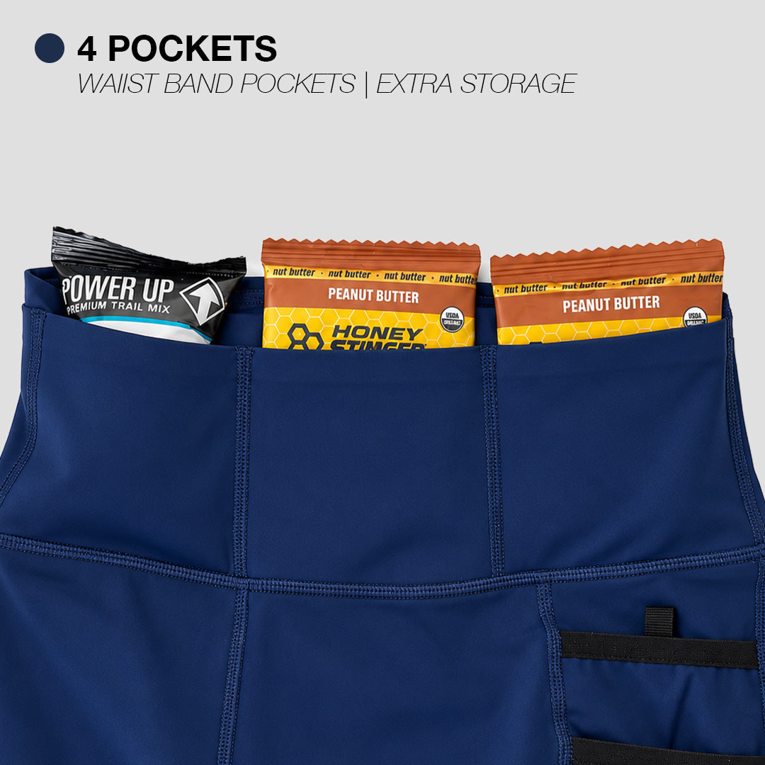 Race Day Half Tights Women (9 pockets)