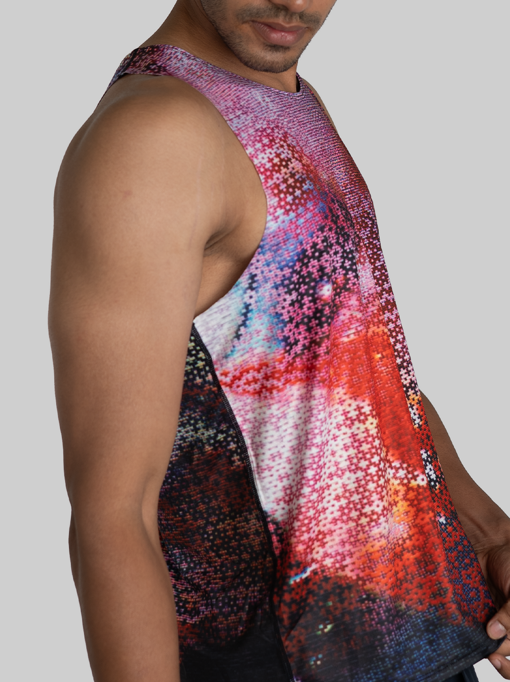 Mosaic Run Tank