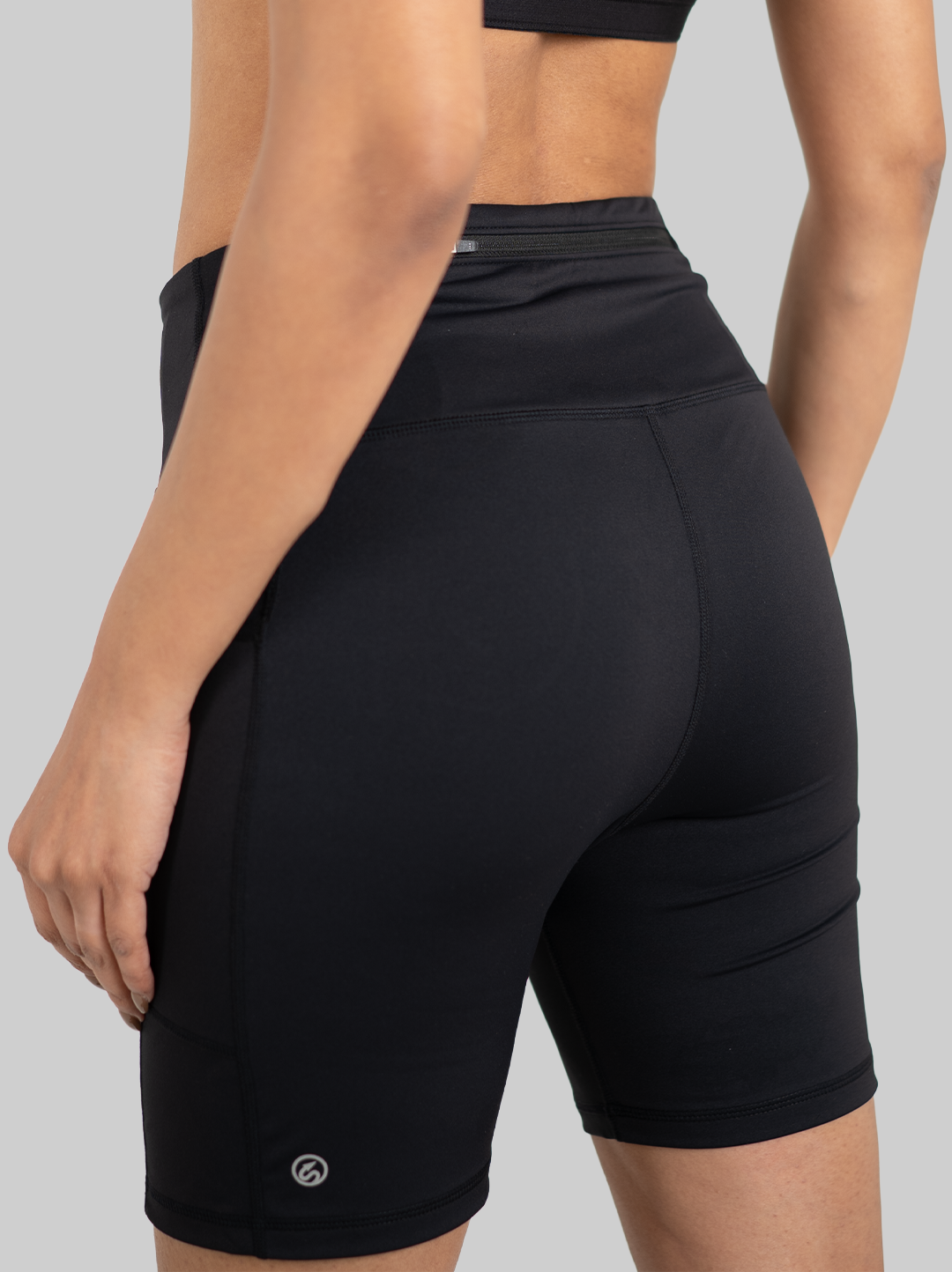 5 Pockets Marathon Running Half Tights