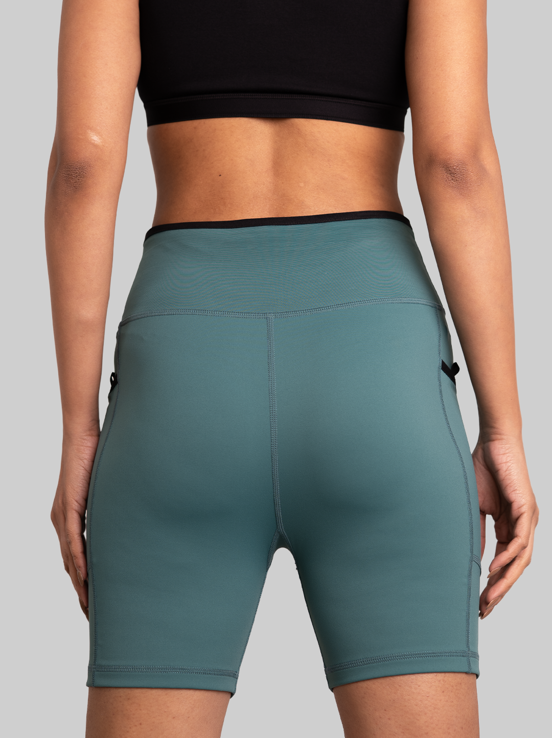 360 Mesh Long-Distance Running Half Tights