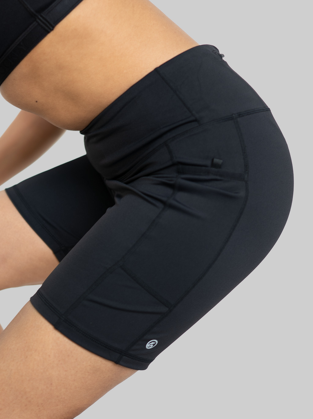 5 Pockets Marathon Running Half Tights