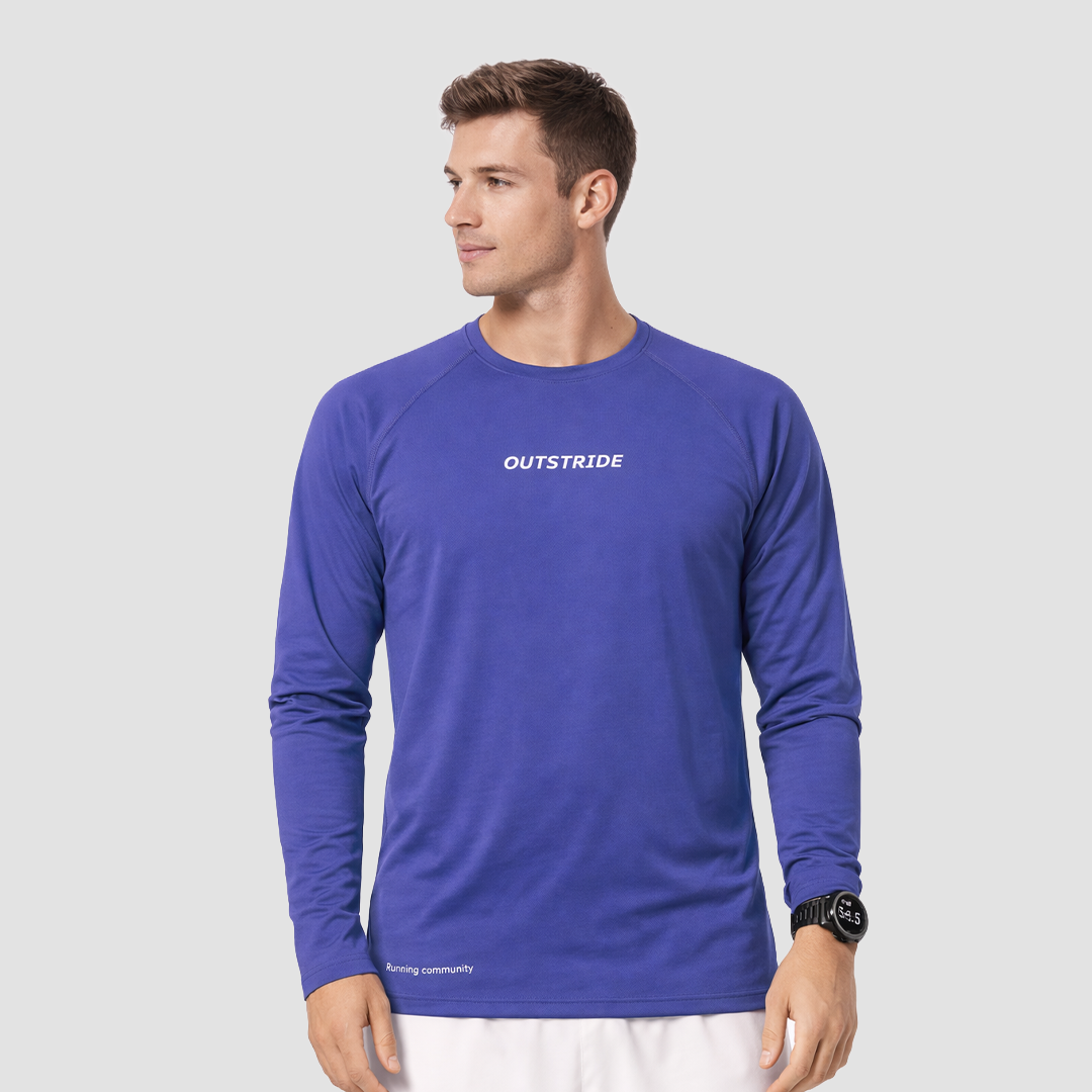 Long Sleeves Running Men Tee