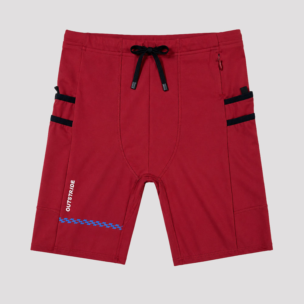 Race Day Half Tights Men ( 8 Pockets )