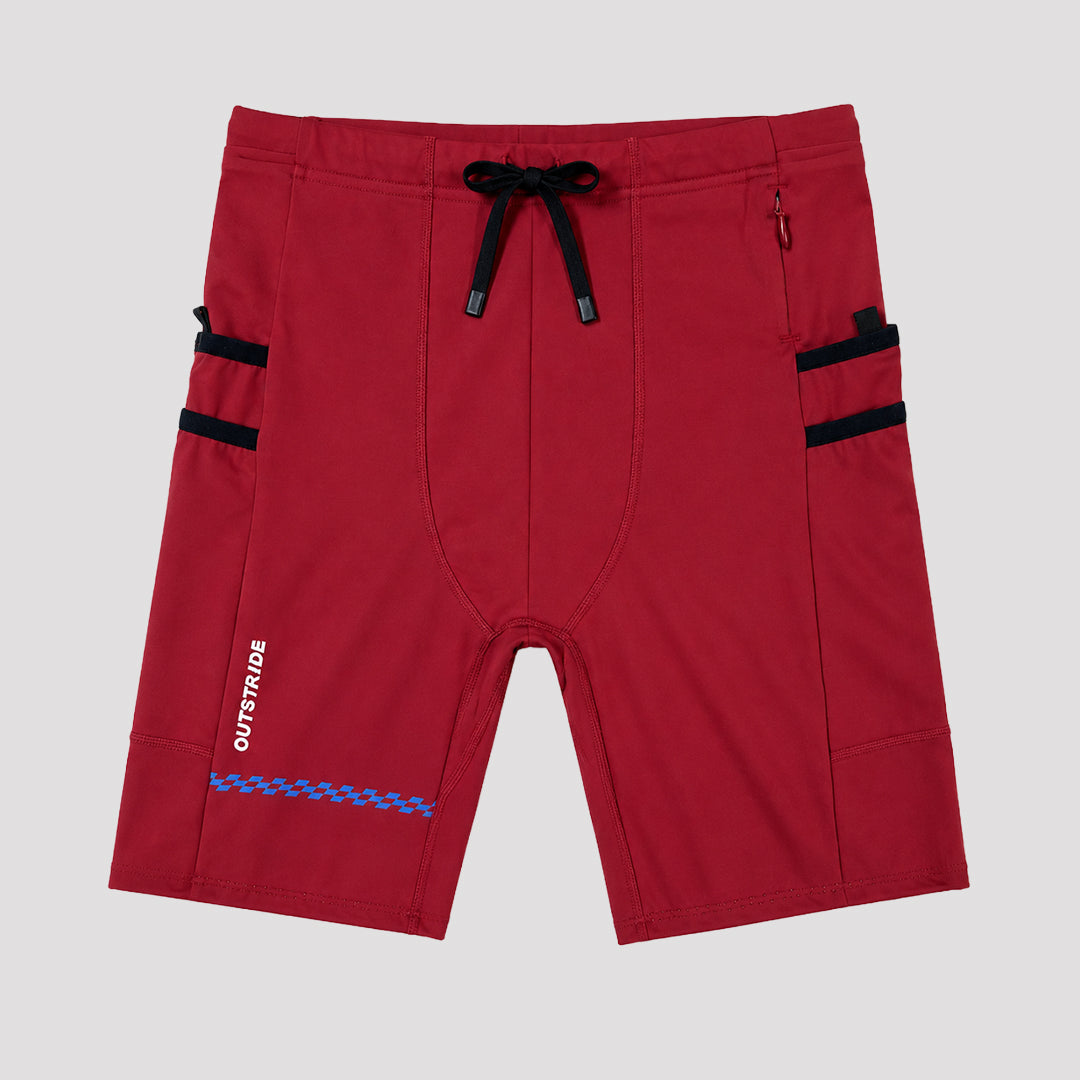 Race Day Half Tights Men ( 8 Pockets )