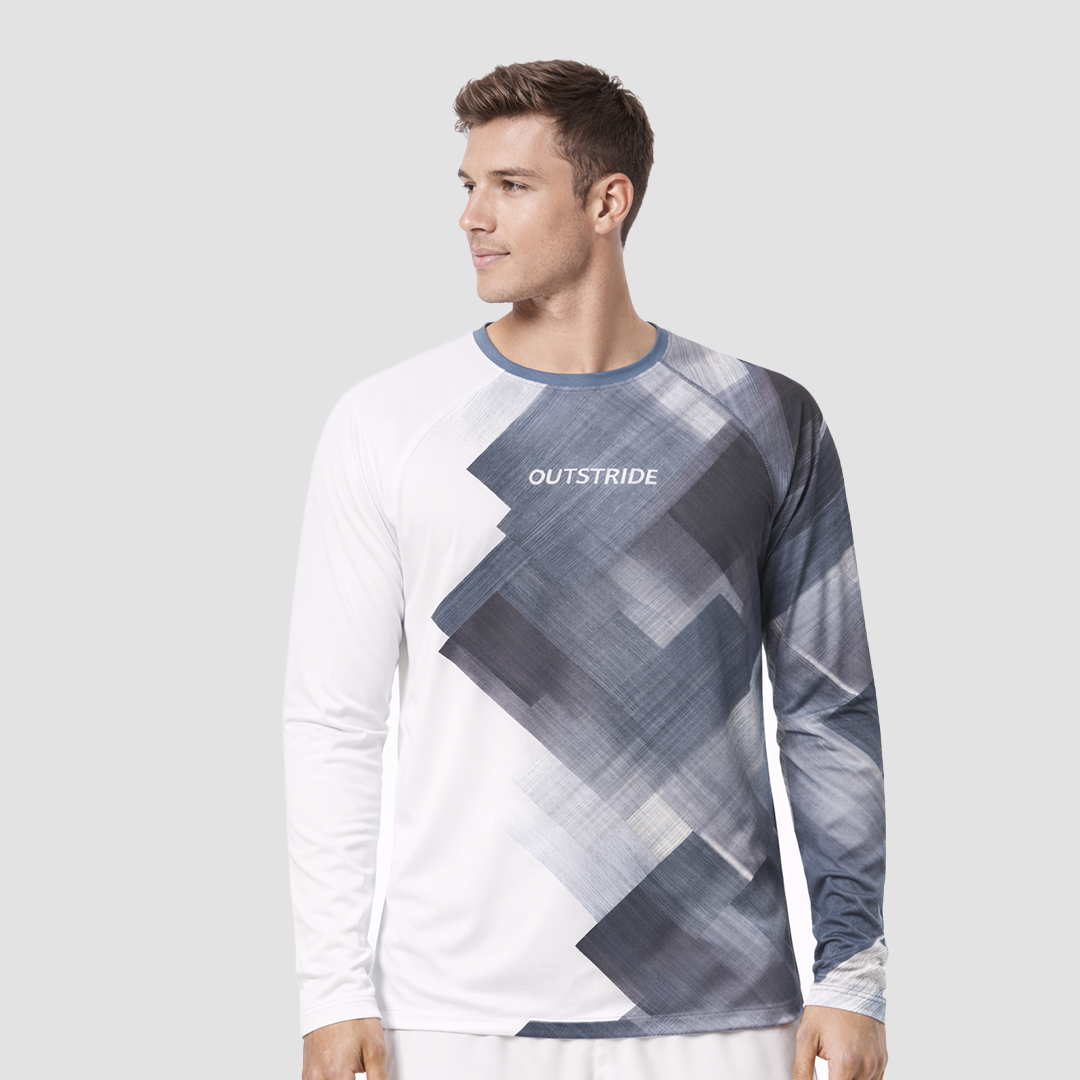 Long Sleeves Running Men Tee
