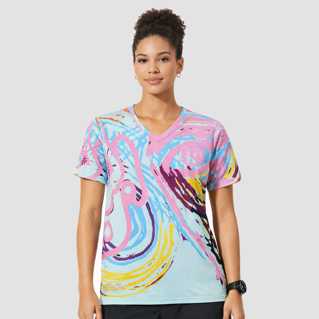 Distance Running Women Tees