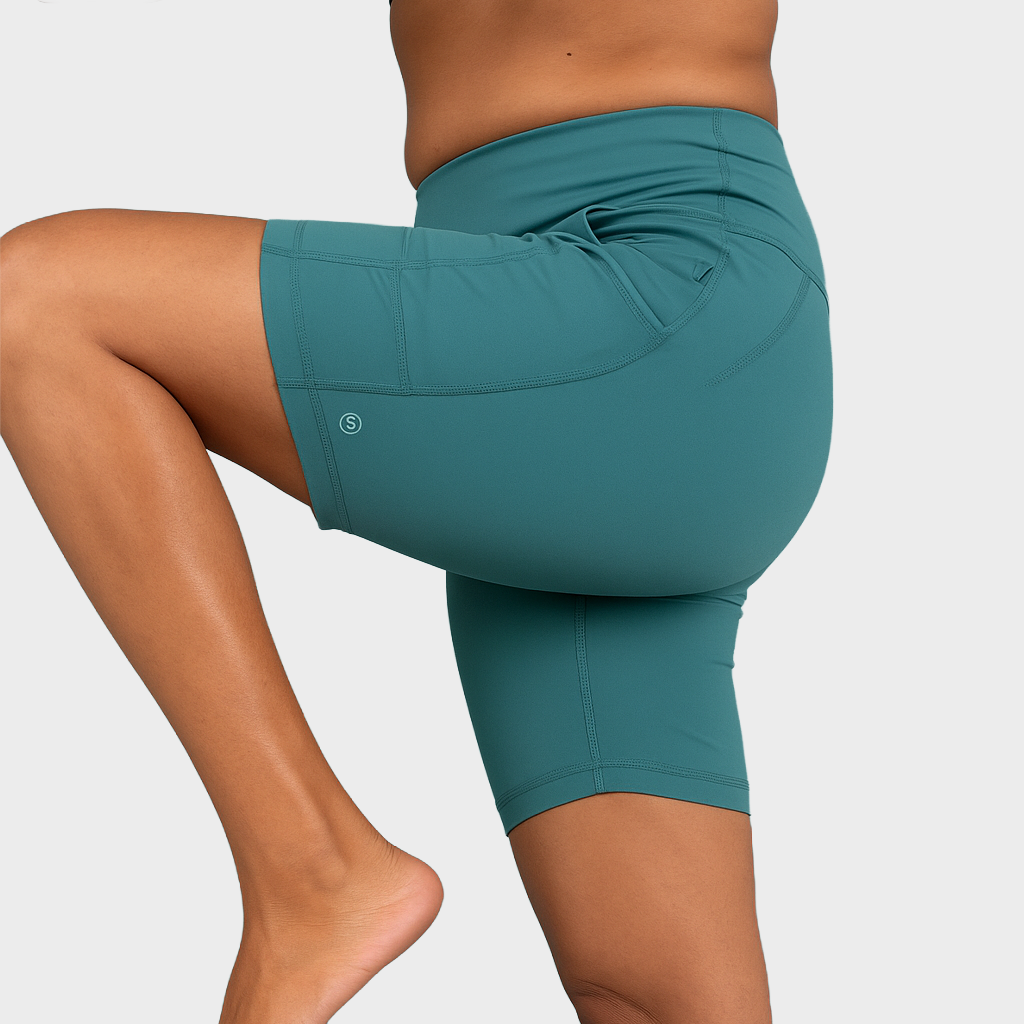 5 Pockets Marathon Running Half Tights