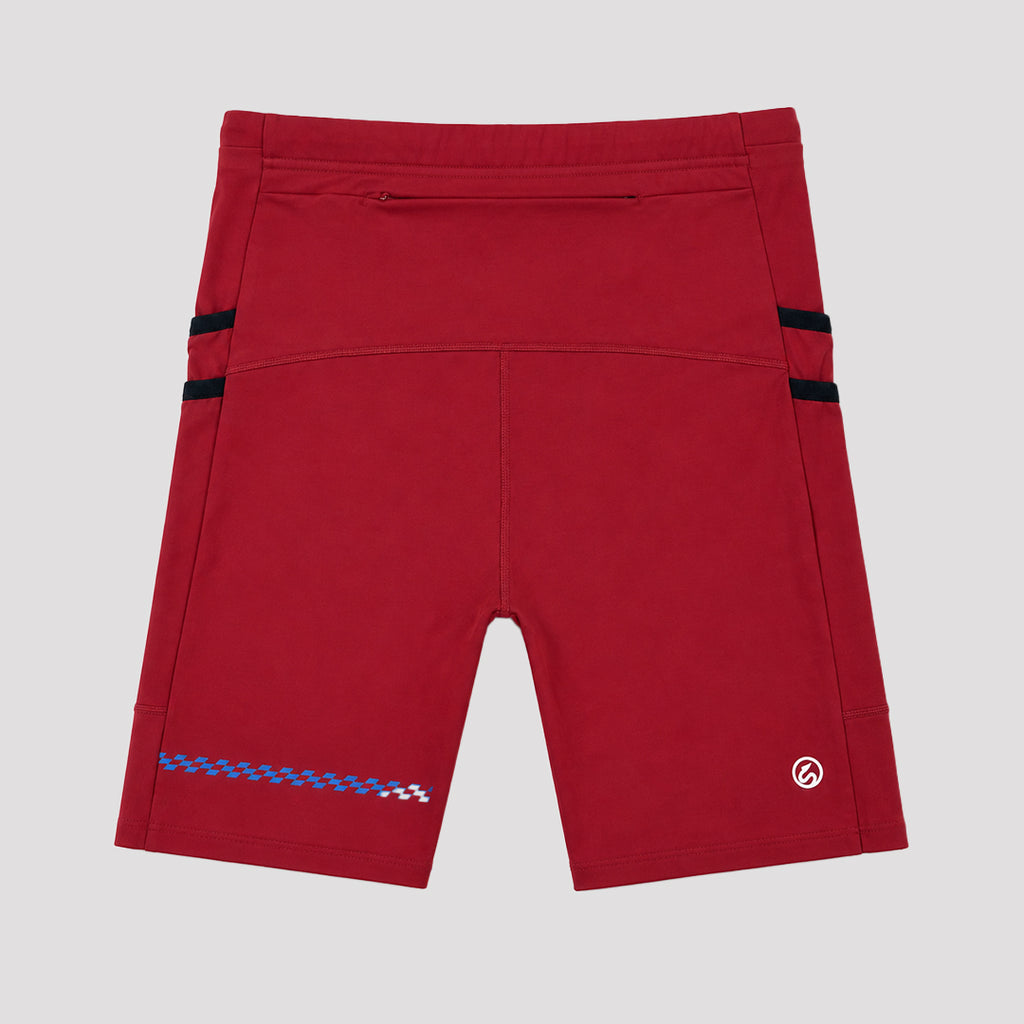 Race Day Half Tights Men ( 8 Pockets )