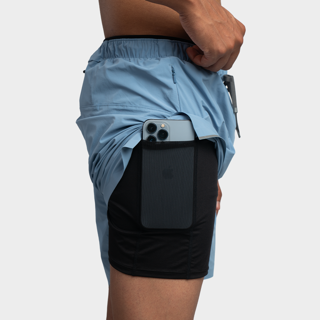 Bare Motion 6” Inseam Shorts - 4 Pockets