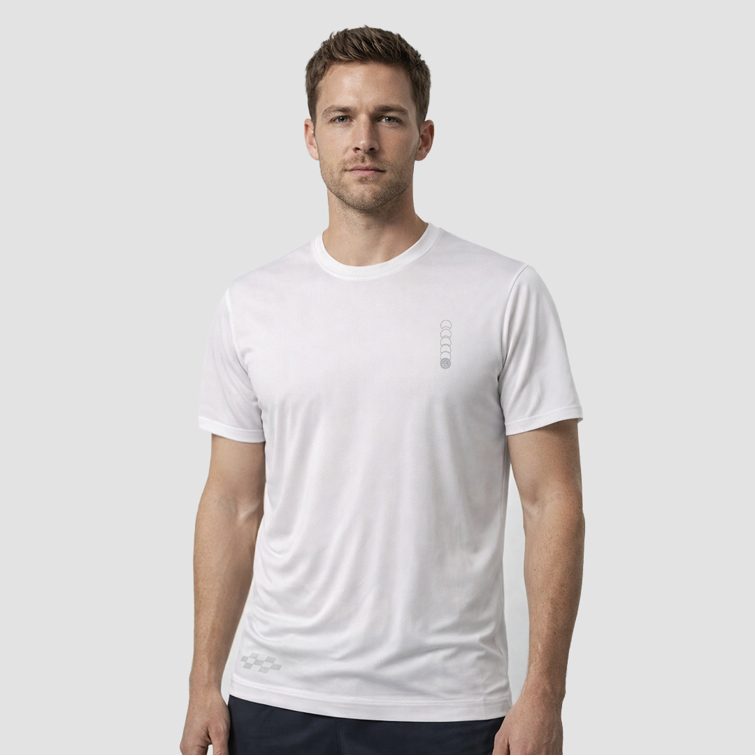 Distance Running Men Tee