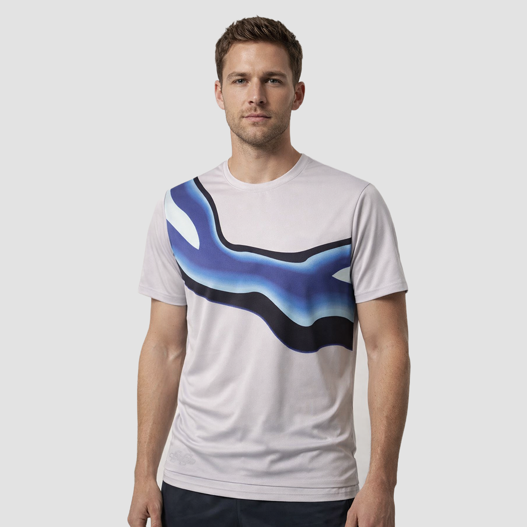 Distance Running Men Tee