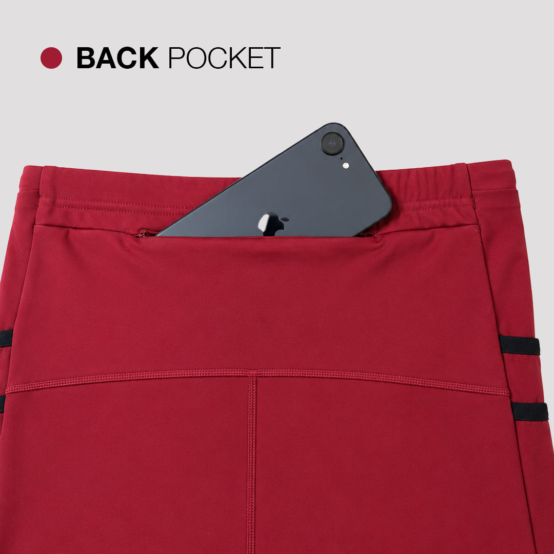 Race Day Half Tights Men ( 8 Pockets )