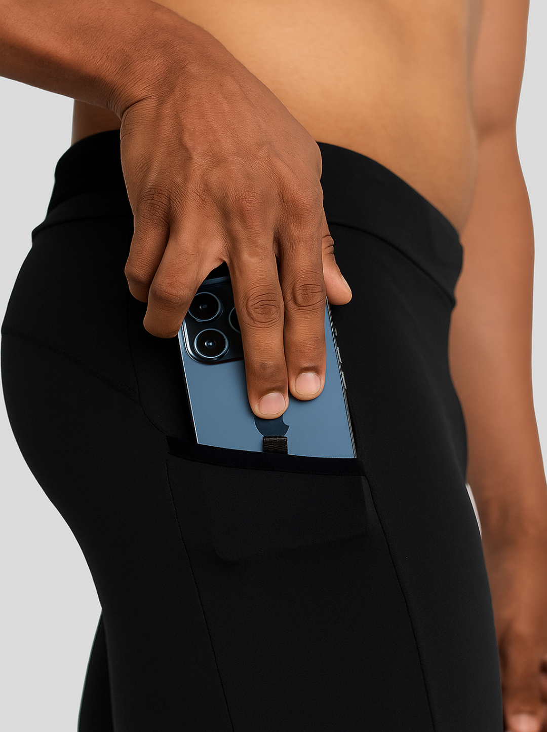 Pace Setter Run 7" Tights - 4 Pockets
