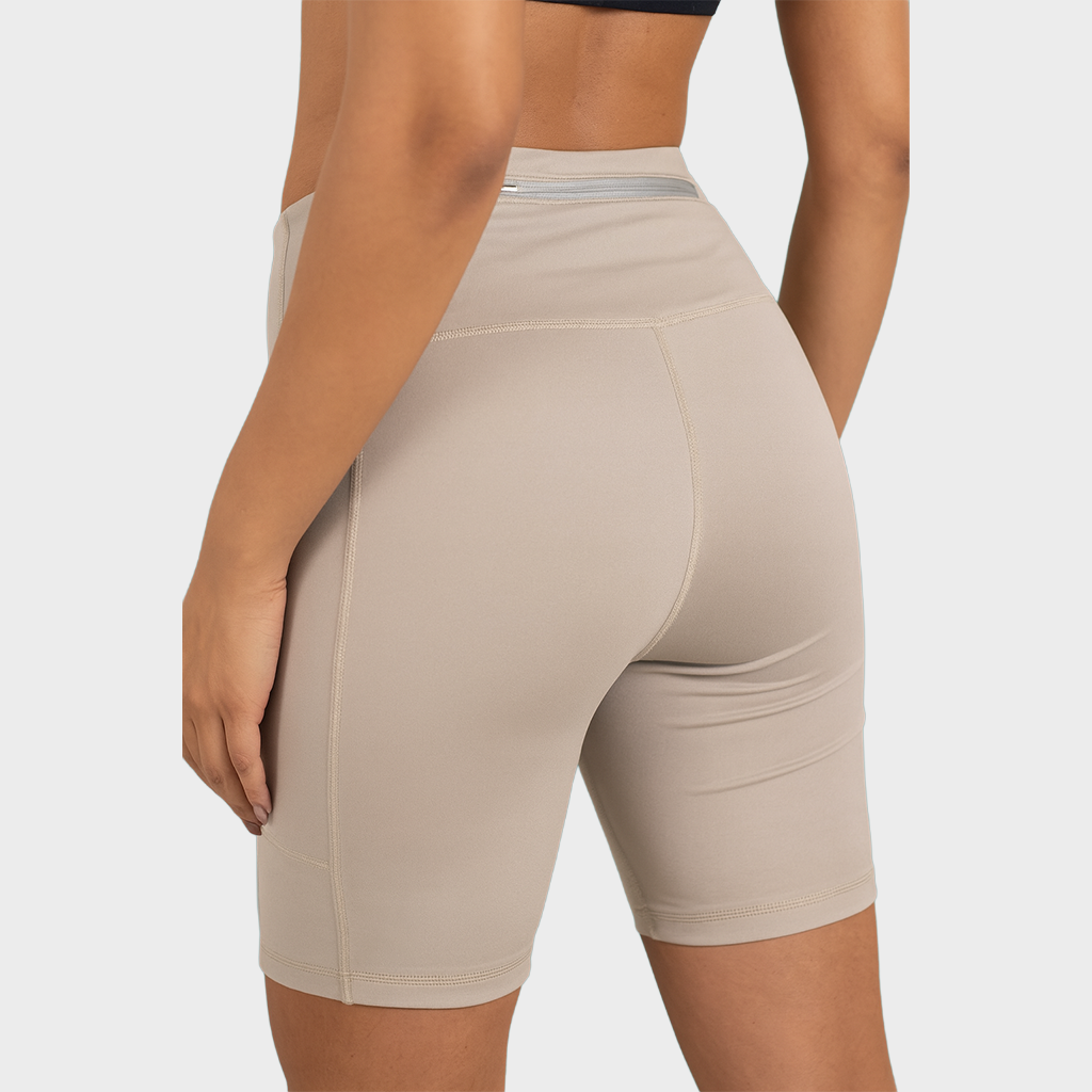 5 Pockets Marathon Running Half Tights