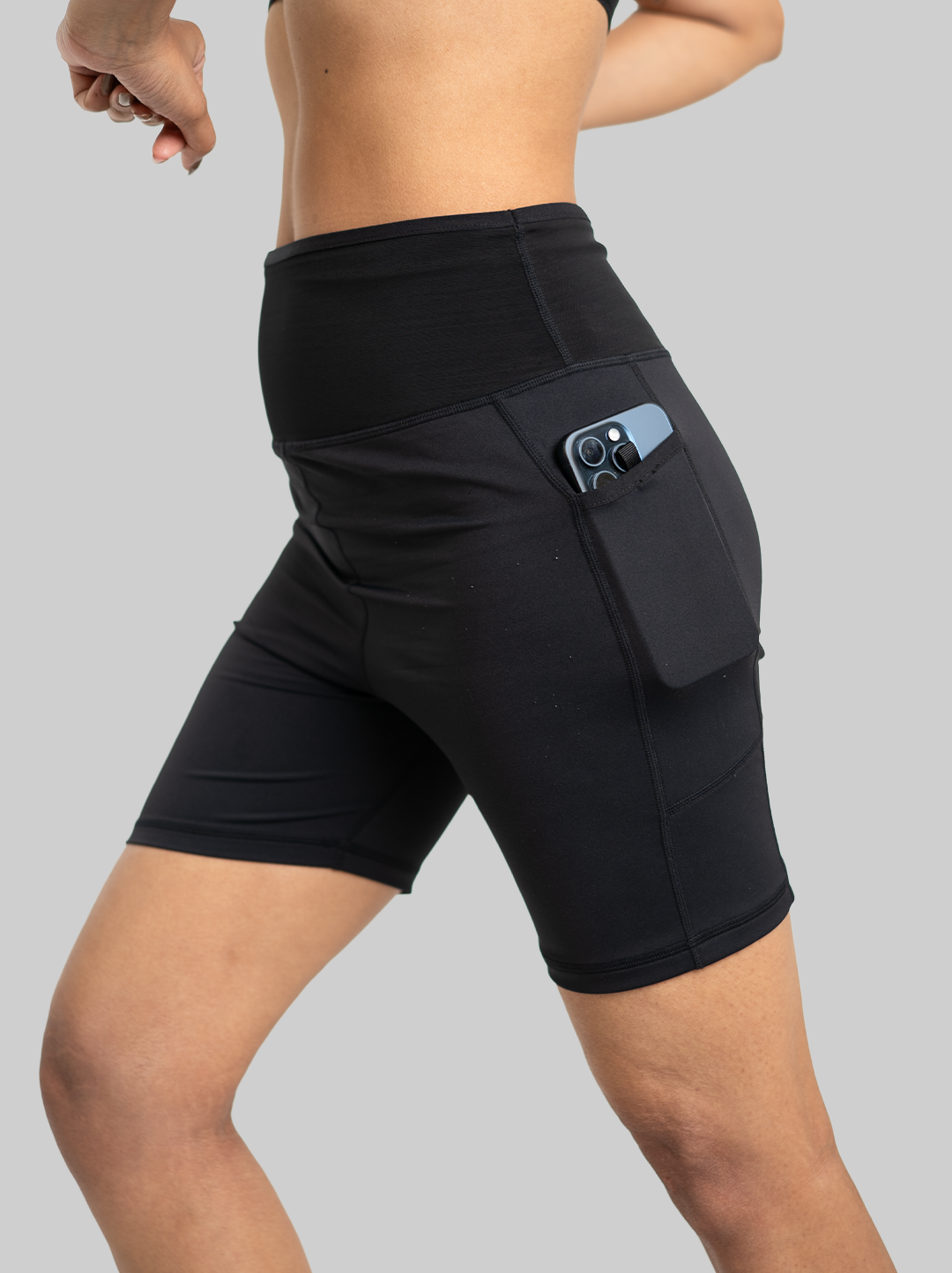 360 Mesh Long-Distance Running Half Tights