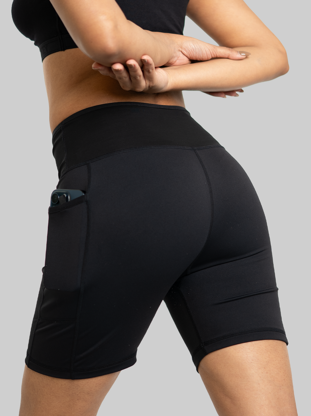 360 Mesh Long-Distance Running Half Tights
