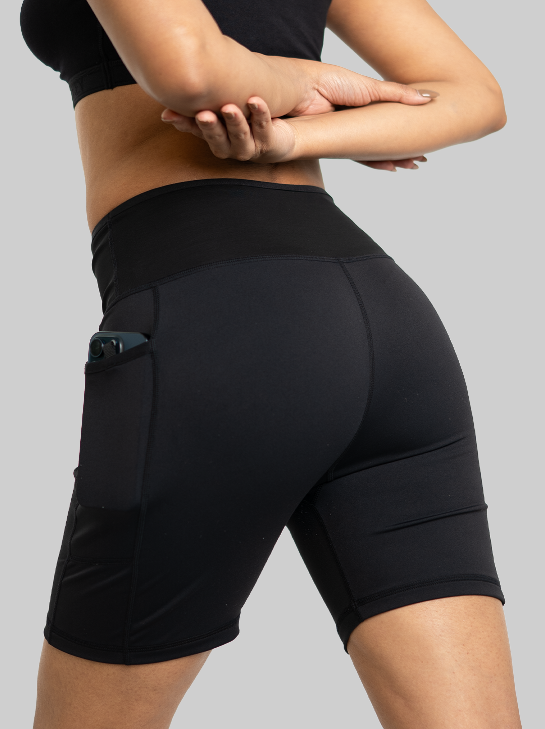 360 Mesh Long-Distance Running Half Tights