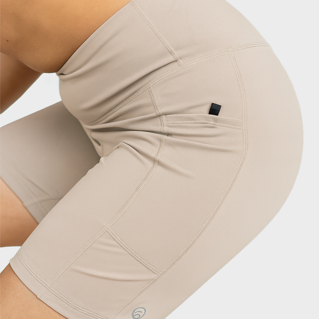 5 Pockets Marathon Running Half Tights