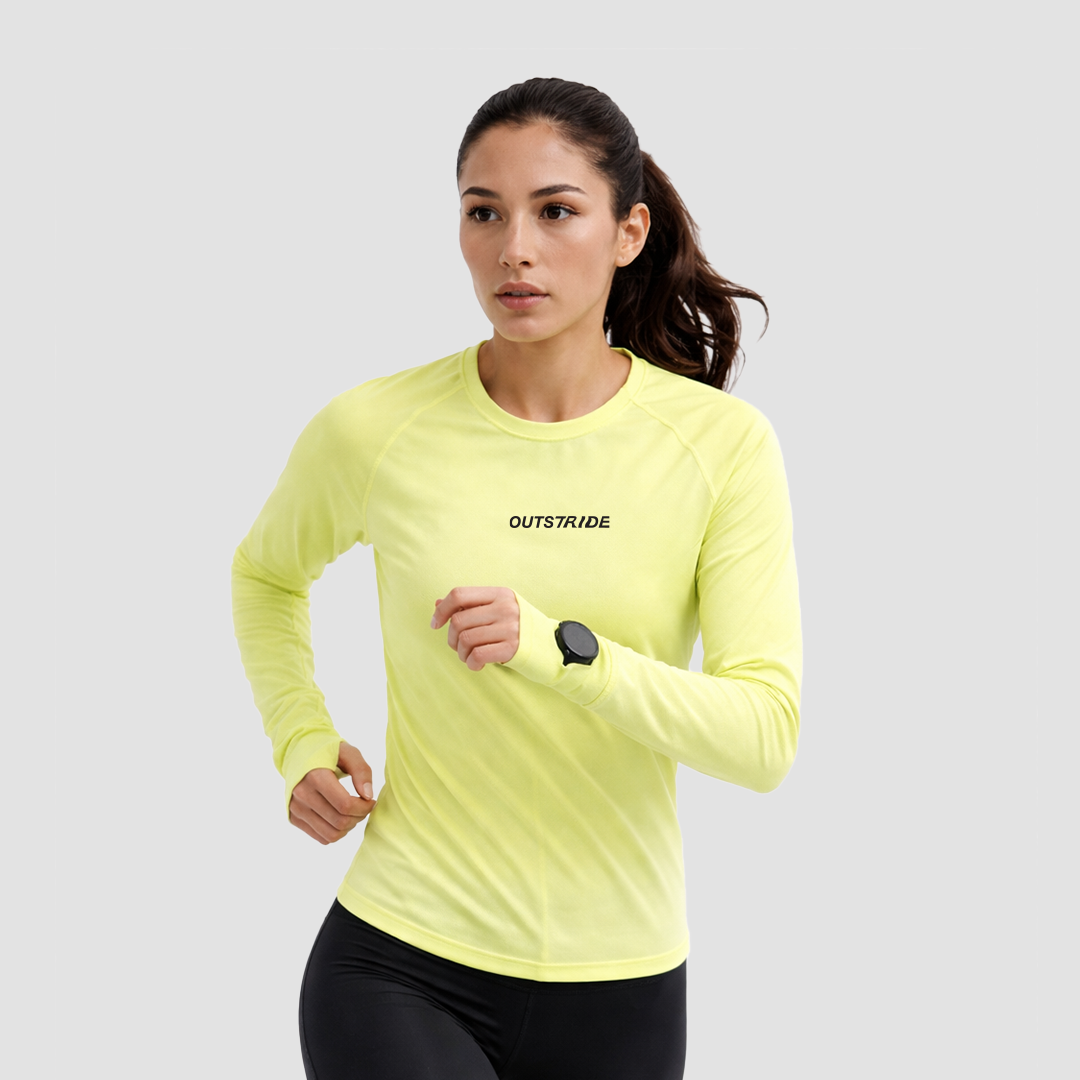 Long Sleeves Running Women Tee