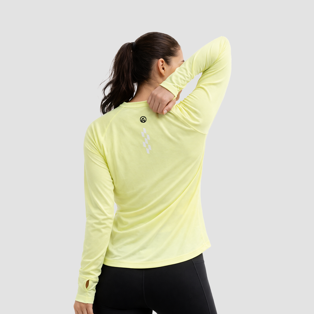 Long Sleeves Running Women Tee