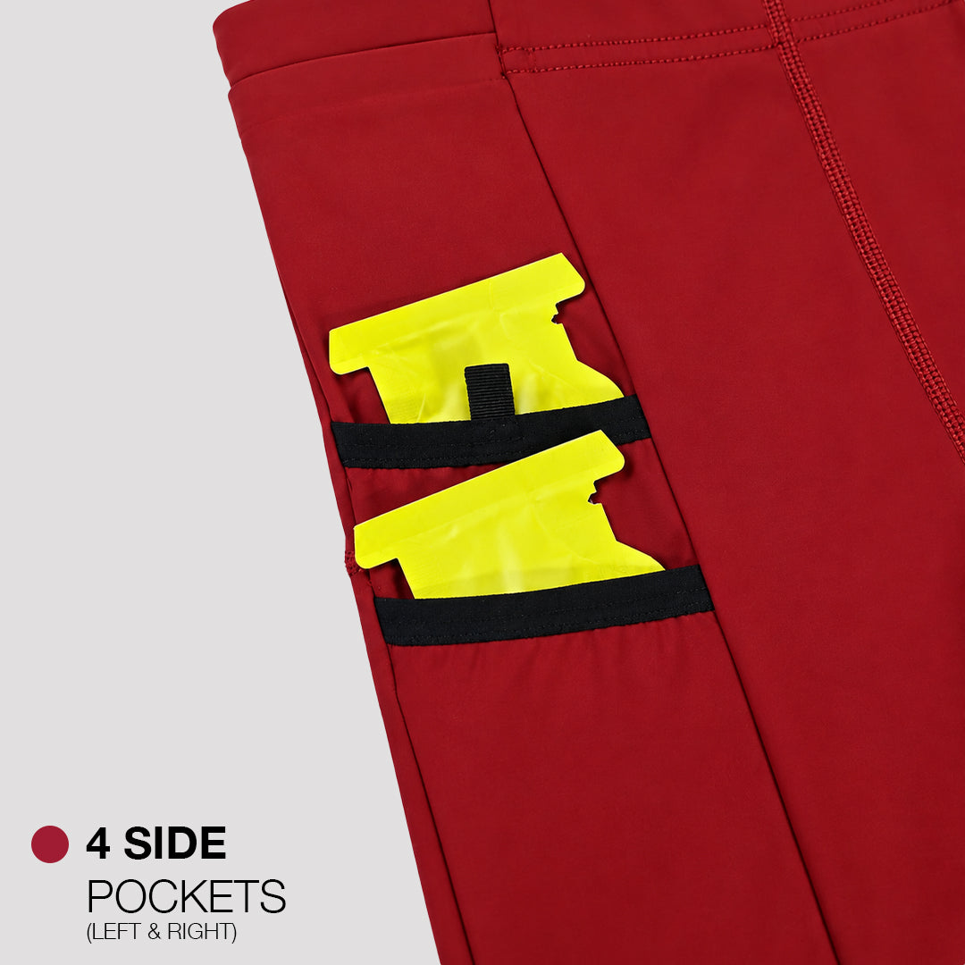 Race Day Half Tights Men ( 8 Pockets )