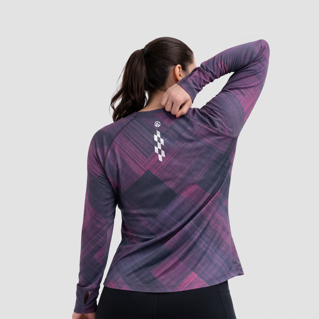 Long Sleeves Running Women Tee