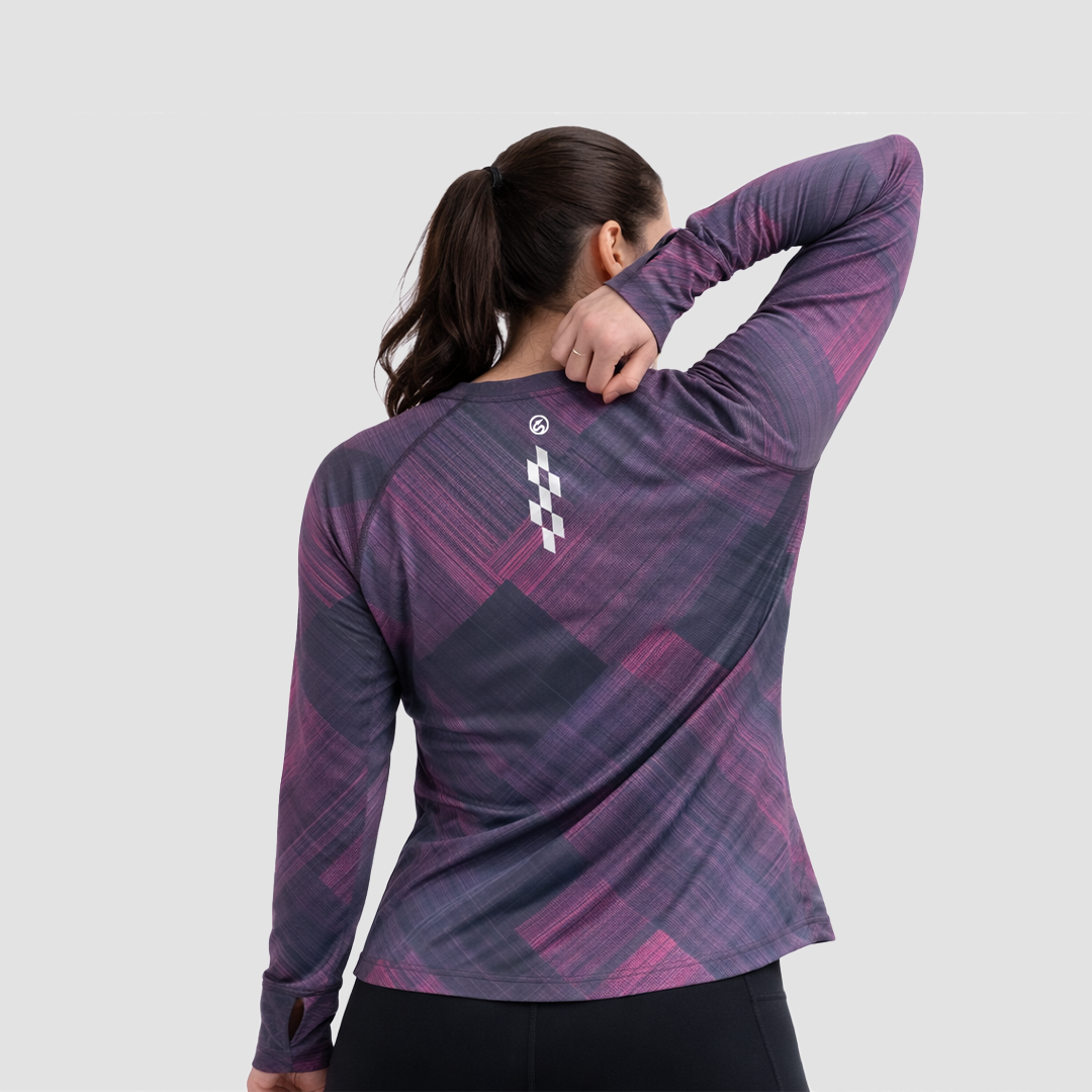 Long Sleeves Running Women Tee