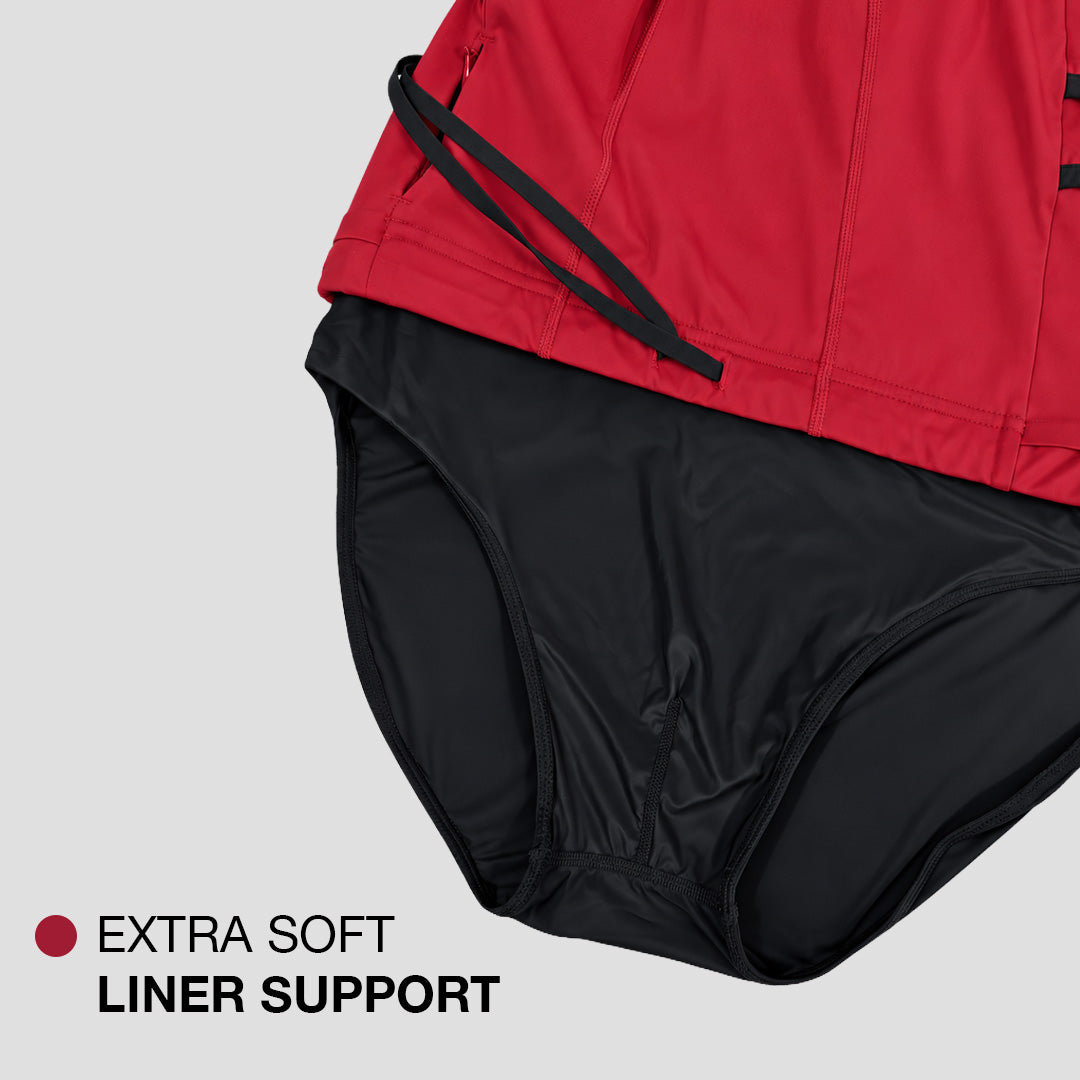 Race Day Half Tights Men ( 8 Pockets )