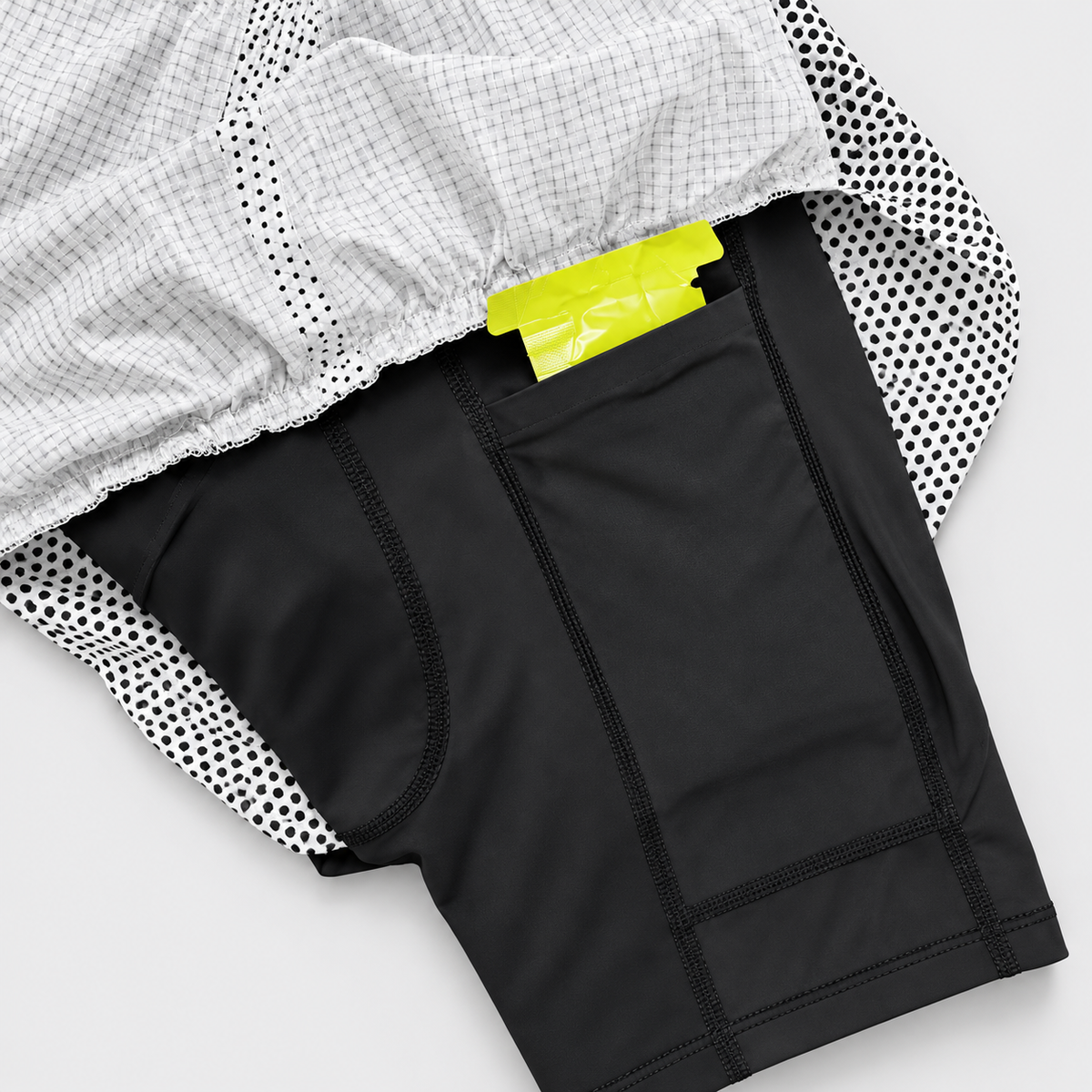Split Running Shorts (Men)