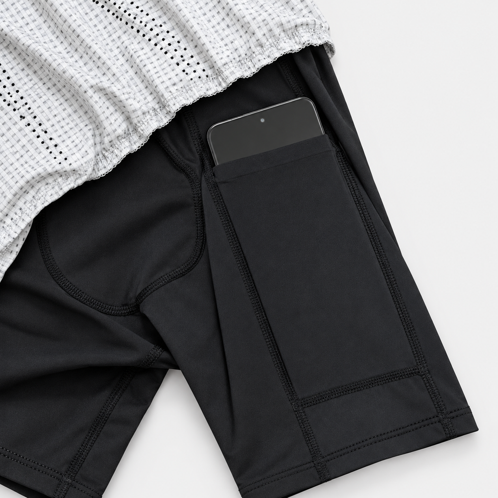 Split Running Shorts (Men)